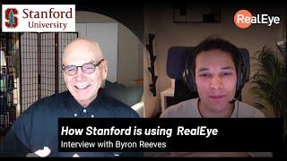 Interview: Byron Reeves, PhD, Stanford