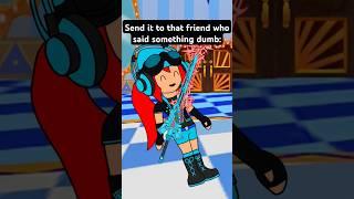 Send this to that friend who said something dumb: #shorts #memes #animation #smg4 #smttaylor #smgjr