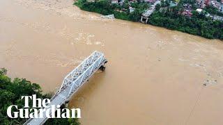 Typhoon Yagi: dozens dead after powerful storm hits Vietnam