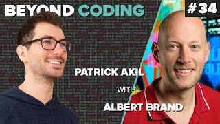 Speed vs Quality in Software Development // Beyond Coding Podcast #34 - Patrick Akil & Albert Brand