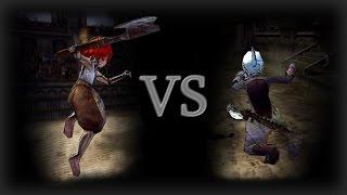 Dragon Nest PvP Movie #2 Жнец vs Берсерк