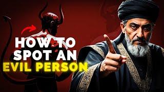 7 Signs You're Dealing With An Evil Person | Islamic Prowess