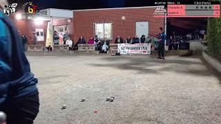 Pétanque 2025: Championnat de Belgique Doublette