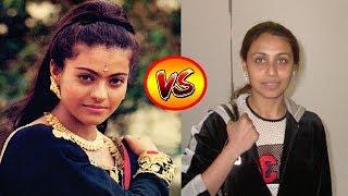 Kajol VS Rani Mukerji Transformation From 01 To 40 Years Old