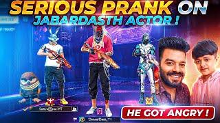 Prank On Jabardhasth Artist | He Playing With Script Users | Full Serious Prank in Telugu