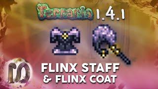 Terraria 1.4.1 NEW FLINX STAFF & FLINX FUR COAT - NEW STARTER SUMMONER WEAPONS & ARMOUR in Terraria