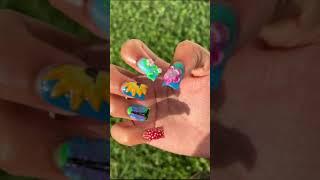 Summer  #pressonnailsbusiness #pressonnailset #pressons #pressonnails #nailvideos #nailspro