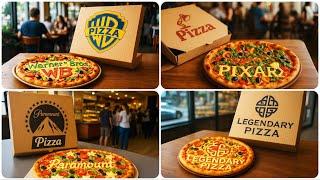 Movie Studios as Pizzaby AI