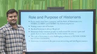 Introduction to Literature - Literature and History Dr. Kishan Joshi #BAOUEnglish