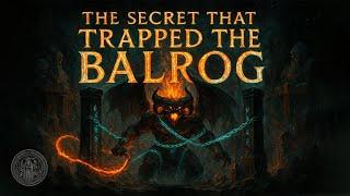 The Secret That Kept The Balrog Bound to Moria’s Depths - Lord of the Rings Lore