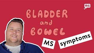 Dean shares his bladder problems with multiple sclerosis