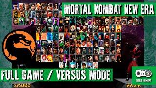 Mortal Kombat New Era (2022) / VS Mode Full Gameplay + Download Link 