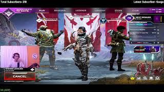 Rank push to Masters apexlegends live with sumeetfps