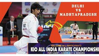 KIO ALL INDIA KARATE CHAMPIONSHIP - 2024 [ TEAM KUMITE ]