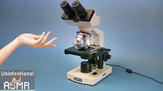 Unintentional ASMR  Microscope Product Presentation & Setup (Asian Accent, Soft Spoken, Unboxing)