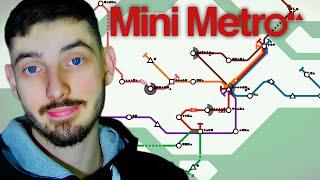 #7 В РАЗЪЕЗДЕ ПО СИНГАПУРУ | Mini metro | Прохождение