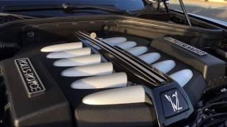 Rolls Royce Ghost II - V12 Engine Coin Balance