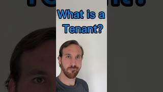 What is a Tenant? | Microsoft Entra ID explained