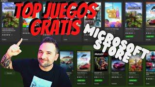 TOP MEJORES JUEGOS GRATIS DE MICROSOFT STORE para PC