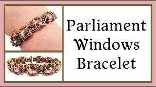 Parliament Windows Bracelet - Diy Jewelry Making Tutorial