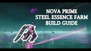 THE BEST Nova Prime For Steel Path | Build Guide 2023