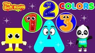 Learn ABC Phonics Shapes Numbers Colors | Preschool Learning Videos For 3 Year Olds | #kidsvideos