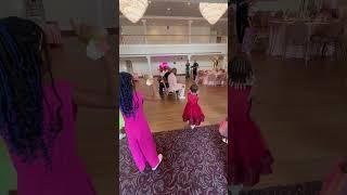 Little Girls cheering on their dads in Musical Chairs #impact #hospitality #community #culture