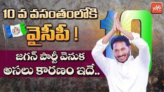YSR Congress Party Completes 10 Years of Political Career | YS Jagan | YOYO TV Channel