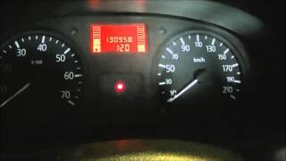 VídeoTutorial  HD | Puesta a 0 servicio Renault Kangoo 2009