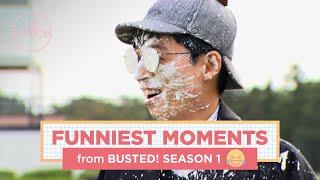 Funniest moments of Busted! Season 1 [ENG SUB]