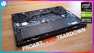 ASUS ProArt PX13 Teardown and Upgrade Potential 2024