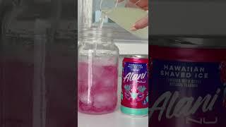 If summer had a sip—it might just look like this ️🫧 #alani #summer  #drinktok
