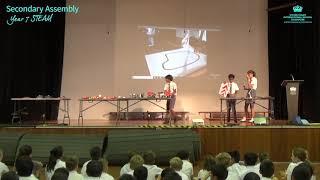 DCIS: Secondary Assembly - STEAM by Year 7