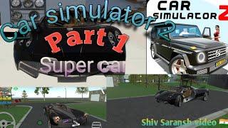 Car simulator 2 part 1