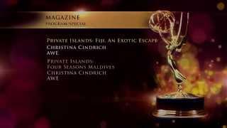 Christina Cindrich's Emmy Award-winning Speech!