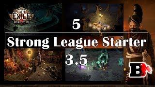 [3.5] Path of Exile - 5 Strong League Starter for 3.5 - The Betrayal League