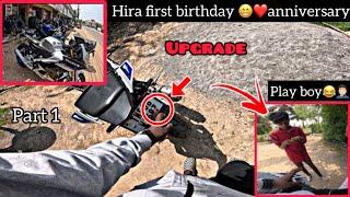 Hira first birthday ️anniversary | upgrade | part 1 || Saran official