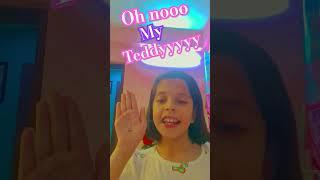 Oops my teddy died#fun #varnika's channel