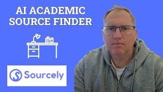 Sourcely AI Academic Source Finder