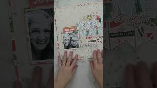 Scrapbooking ASMR   #paperasmr #asmr #shorts