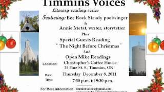 Timmins Voices Dec.8 Ad.wmv