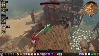 Divinity: Original Sin 2 - How to kill the Shriekers in the Blackpits