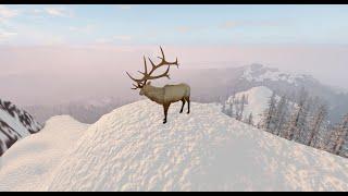 Roblox: Cenozoic Survival - The Erythristic Tule Elk.