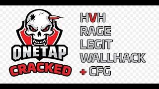 Onetap.su Crack legit/rage montage+dll&cfg