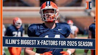 Illini football’s biggest X factors for the 2025 season