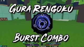 Gura Rengoku Only Combo | Shindo Life