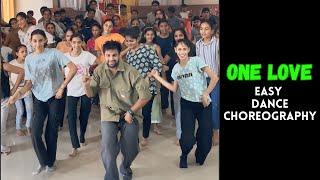 One Love | Easy Dance Choreography | Ashish Raval AD