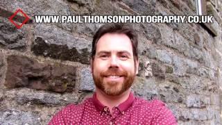 Paul Thomson Photography new advert 2017
