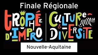 Finale Régionale — Nouvelle-Aquitaine — Trophée d'Impro Culture & Diversité