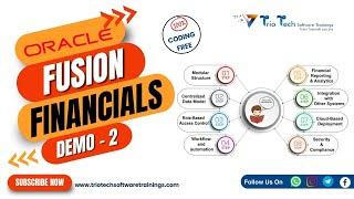 Learn Oracle Fusion Financials Cloud | Oracle Fusion Financials Course Online - TrioTech